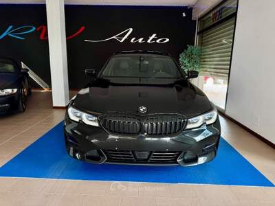 BMW Serie 3 320d 320d xDrive Touring Sport Nero usata Ponte di Piave