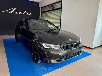 BMW Serie 3 320d 320d xDrive Touring Sport Nero usata Ponte di Piave