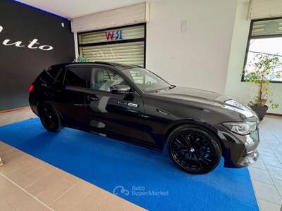 BMW Serie 3 320d 320d xDrive Touring Sport Nero usata Ponte di Piave
