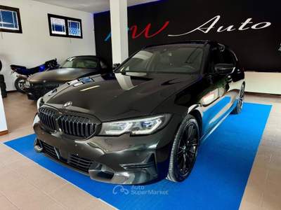 BMW Serie 3 320d 320d xDrive Touring Sport Nero usata Ponte di Piave