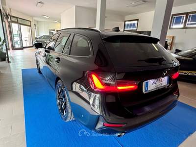 BMW Serie 3 320d 320d xDrive Touring Sport Nero usata Ponte di Piave