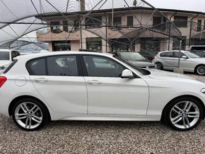BMW Serie 1 118d 118d xDrive 5p. Msport Bianco usata Ponte di Piave