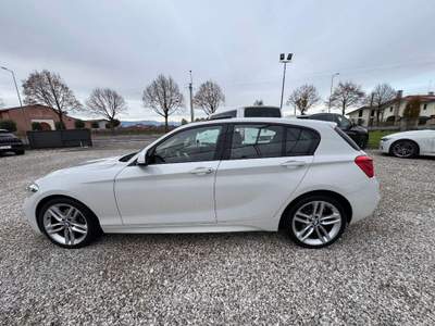 BMW Serie 1 118d 118d xDrive 5p. Msport Bianco usata Ponte di Piave