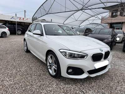 BMW Serie 1 118d 118d xDrive 5p. Msport Bianco usata Ponte di Piave