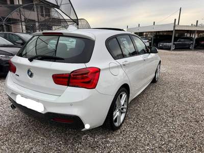 BMW Serie 1 118d 118d xDrive 5p. Msport Bianco usata Ponte di Piave