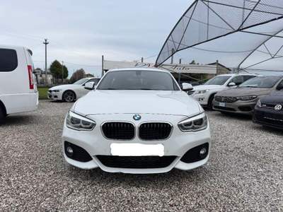 BMW Serie 1 118d 118d xDrive 5p. Msport Bianco usata Ponte di Piave