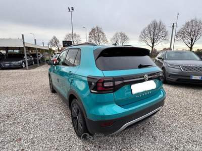 Volkswagen T-Cross 1.6 TDI DSG Style Blu/Azzurro usata Ponte di Piave