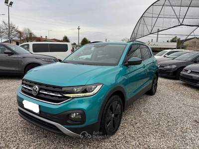 Volkswagen T-Cross 1.6 TDI DSG Style Blu/Azzurro usata Ponte di Piave