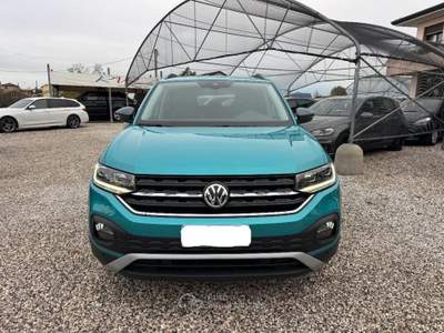 Volkswagen T-Cross 1.6 TDI DSG Style Blu/Azzurro usata Ponte di Piave