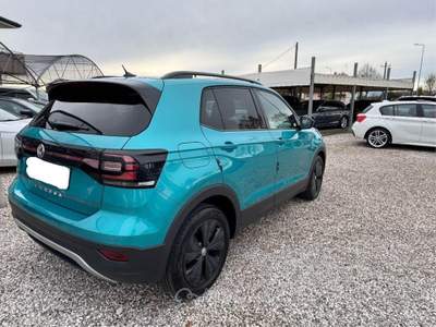 Volkswagen T-Cross 1.6 TDI DSG Style Blu/Azzurro usata Ponte di Piave