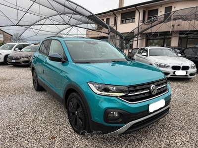 Volkswagen T-Cross 1.6 TDI DSG Style Blu/Azzurro usata Ponte di Piave