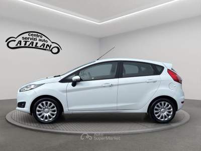 Ford Fiesta 1.5 TDCi 75 CV 5p. Black & White Edition Bianco usata Maniace