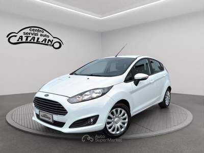 Ford Fiesta 1.5 TDCi 75 CV 5p. Black & White Edition Bianco usata Maniace