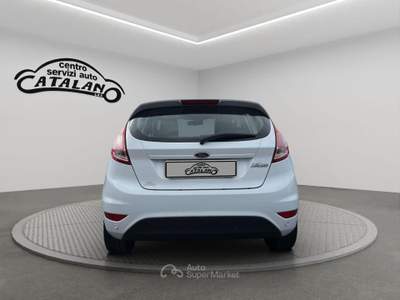 Ford Fiesta 1.5 TDCi 75 CV 5p. Black & White Edition Bianco usata Maniace