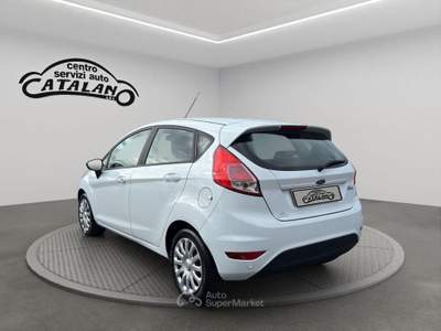 Ford Fiesta 1.5 TDCi 75 CV 5p. Black & White Edition Bianco usata Maniace