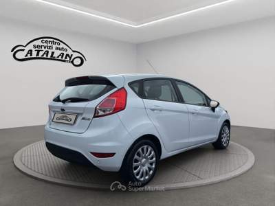 Ford Fiesta 1.5 TDCi 75 CV 5p. Black & White Edition Bianco usata Maniace