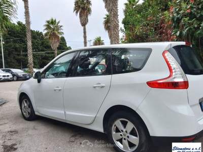 Renault Grand Scénic 1.5dci 7 posti Bianco usata Modica