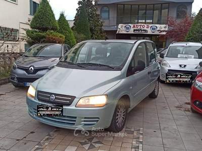 Fiat Multipla 1.9 MJT Dynamic Blu/Azzurro usata Castrovillari