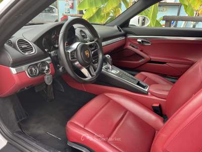 Porsche Cayman 718 2.0 300cv pdk     !! RISERVATA !! Bianco usata Milano