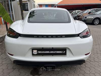 Porsche Cayman 718 2.0 300cv pdk     !! RISERVATA !! Bianco usata Milano