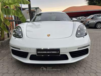 Porsche Cayman 718 2.0 300cv pdk     !! RISERVATA !! Bianco usata Milano