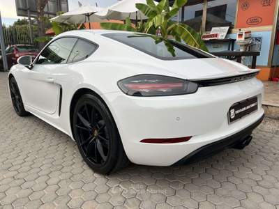 Porsche Cayman 718 2.0 300cv pdk     !! RISERVATA !! Bianco usata Milano