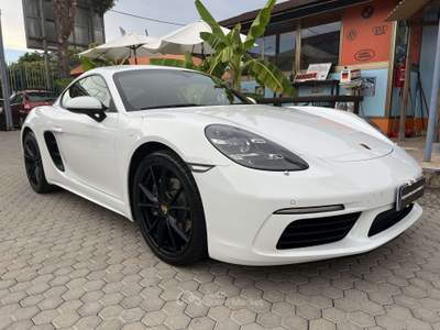 Porsche Cayman 718 2.0 300cv pdk     !! RISERVATA !! Bianco usata Milano