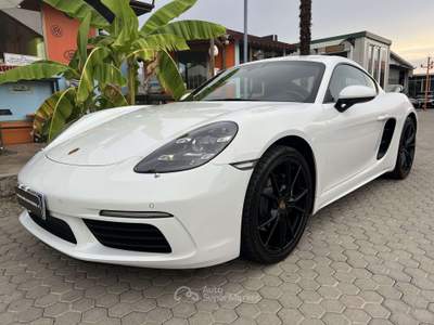 Porsche Cayman 718 2.0 300cv pdk     !! RISERVATA !! Bianco usata Milano