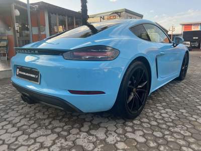 Porsche Cayman 718 2.0 T 300cv pdk     !! RISERVATA  !! Blu/Azzurro usata Milano