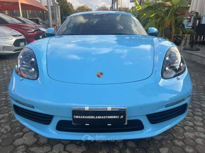 Porsche Cayman 718 2.0 T 300cv pdk     !! RISERVATA  !! Blu/Azzurro usata Milano