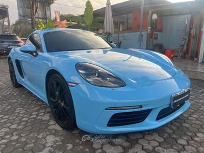Porsche Cayman 718 2.0 T 300cv pdk     !! RISERVATA  !! Blu/Azzurro usata Milano