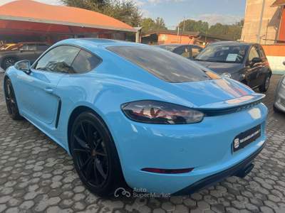 Porsche Cayman 718 2.0 T 300cv pdk     !! RISERVATA  !! Blu/Azzurro usata Milano