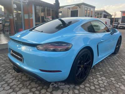 Porsche Cayman 718 2.0 T 300cv pdk     !! RISERVATA  !! Blu/Azzurro usata Milano
