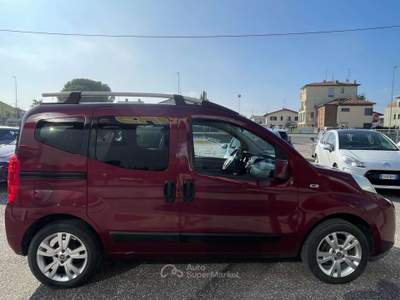 Fiat QUBO Qubo 1.4 8v nat pow Dynamic 70cv E6 X NEOPATENTATI Rosso usata Ravenna