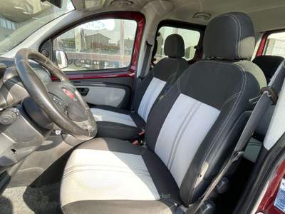 Fiat QUBO Qubo 1.4 8v nat pow Dynamic 70cv E6 X NEOPATENTATI Rosso usata Ravenna