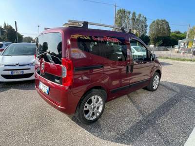 Fiat QUBO Qubo 1.4 8v nat pow Dynamic 70cv E6 X NEOPATENTATI Rosso usata Ravenna