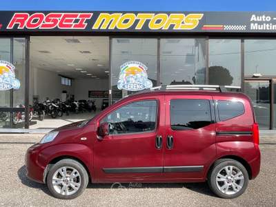Fiat QUBO Qubo 1.4 8v nat pow Dynamic 70cv E6 X NEOPATENTATI Rosso usata Ravenna