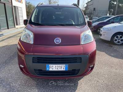 Fiat QUBO Qubo 1.4 8v nat pow Dynamic 70cv E6 X NEOPATENTATI Rosso usata Ravenna
