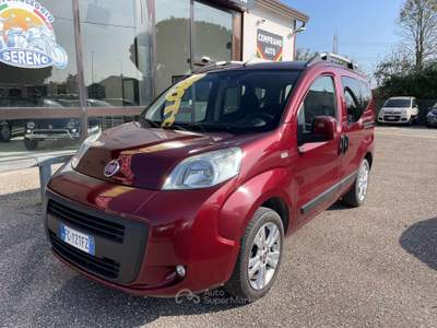 Fiat QUBO Qubo 1.4 8v nat pow Dynamic 70cv E6 X NEOPATENTATI Rosso usata Ravenna