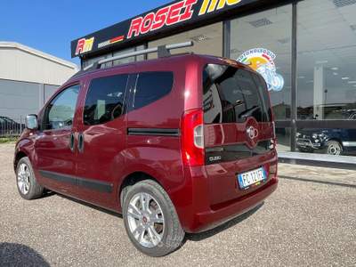 Fiat QUBO Qubo 1.4 8v nat pow Dynamic 70cv E6 X NEOPATENTATI Rosso usata Ravenna