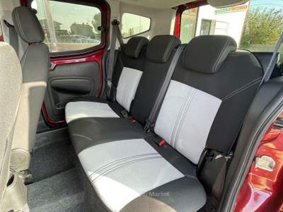 Fiat QUBO Qubo 1.4 8v nat pow Dynamic 70cv E6 X NEOPATENTATI Rosso usata Ravenna