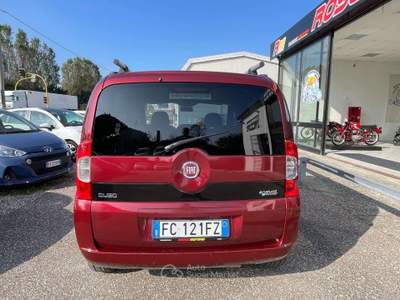 Fiat QUBO Qubo 1.4 8v nat pow Dynamic 70cv E6 X NEOPATENTATI Rosso usata Ravenna