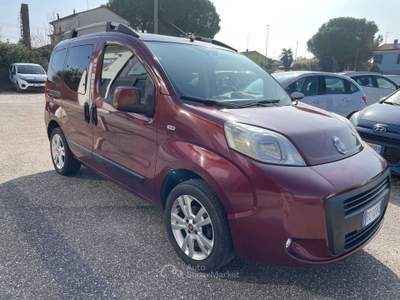 Fiat QUBO Qubo 1.4 8v nat pow Dynamic 70cv E6 X NEOPATENTATI Rosso usata Ravenna