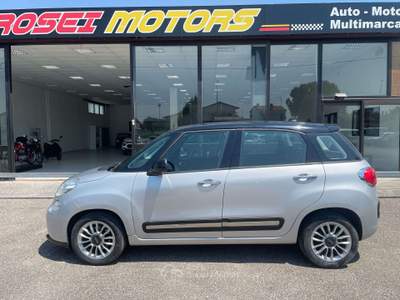 Fiat 500L 500L 1.3 mjt Pop Star 85cv Argento usata Ravenna