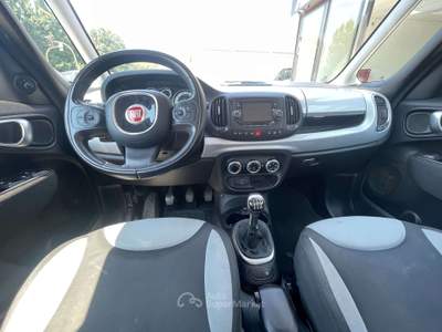 Fiat 500L 500L 1.3 mjt Pop Star 85cv Argento usata Ravenna