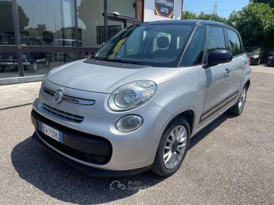 Fiat 500L 500L 1.3 mjt Pop Star 85cv Argento usata Ravenna