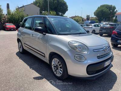 Fiat 500L 500L 1.3 mjt Pop Star 85cv Argento usata Ravenna