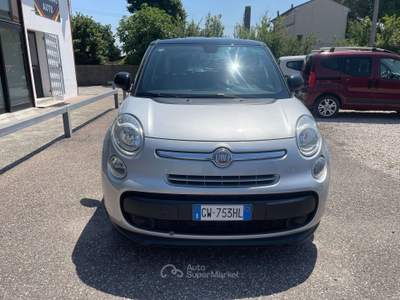 Fiat 500L 500L 1.3 mjt Pop Star 85cv Argento usata Ravenna