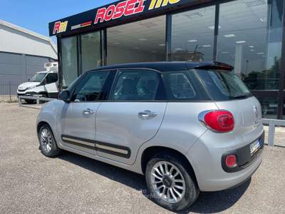 Fiat 500L 500L 1.3 mjt Pop Star 85cv Argento usata Ravenna