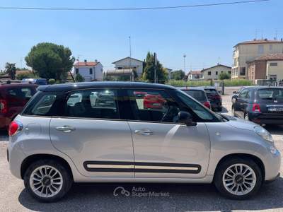 Fiat 500L 500L 1.3 mjt Pop Star 85cv Argento usata Ravenna